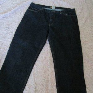 Bass Dark Blue Men's Jeans 38/27 1/2"